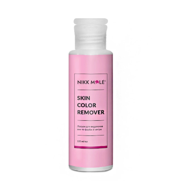 Henna and tint remover lotion Nikk Mole, 100 ml