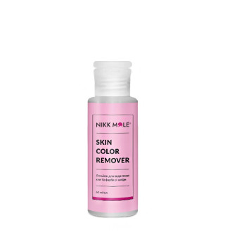 Henk and paint remover lotion Nikk Mole, 60 ml