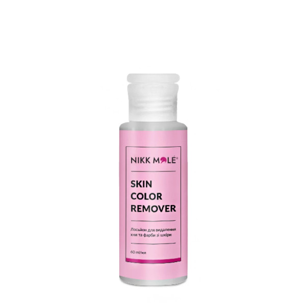 Henk and paint remover lotion Nikk Mole, 60 ml