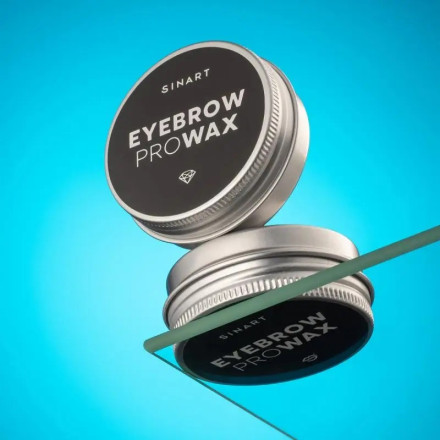 Воск для укладки бровей Sinart Eyebrow Pro Wax (голубой), 15 мл