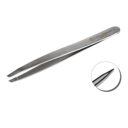 Classic eyebrow tweezers CTR PRO-S1