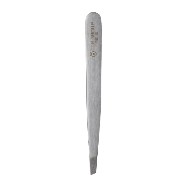 Classic eyebrow tweezers CTR PRO-S1