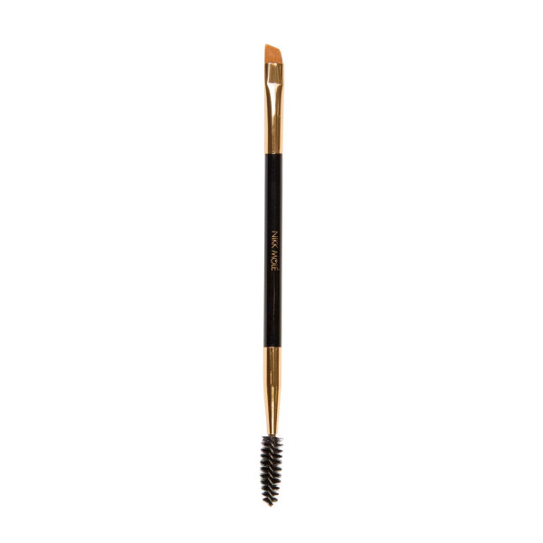 Brush for dyeing eyebrows with Nikk Mole tint №31