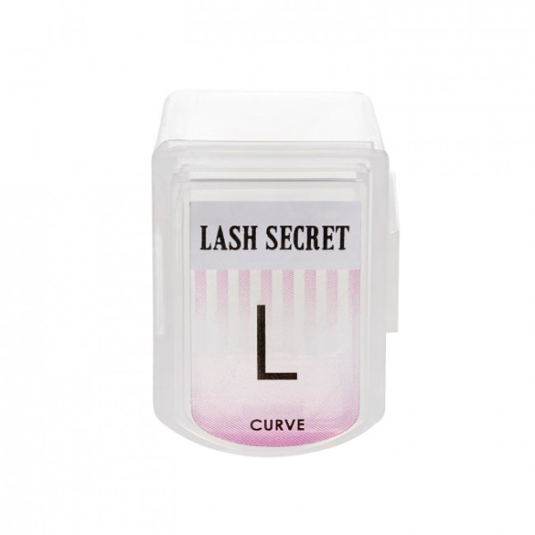 Бигуди с насечками Lash Secret (L curve,1 пара)