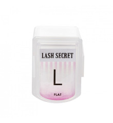 Curlers with notches Lash Secret (L flat, 1 pair)