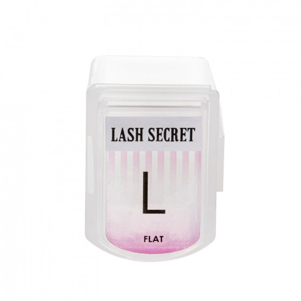 Бігуді з насічками Lash Secret (L flat, 1 пара)