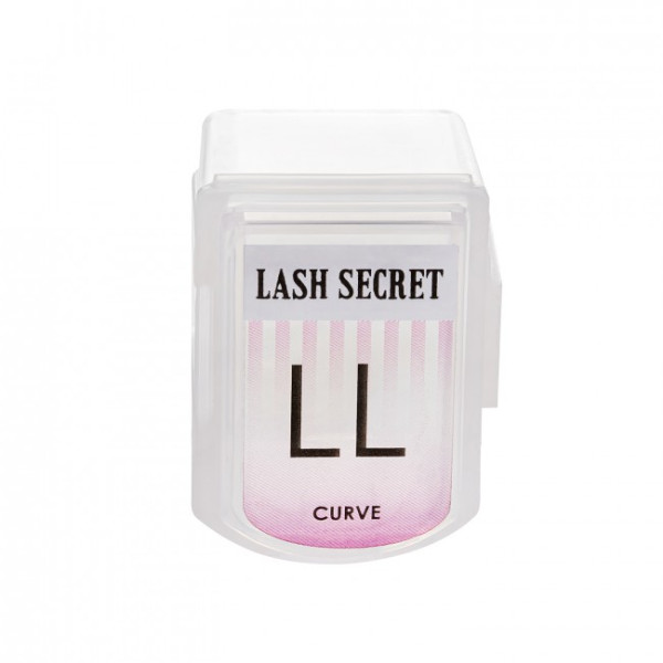 Curlers with notches Lash Secret (LL curve, 1 pair)
