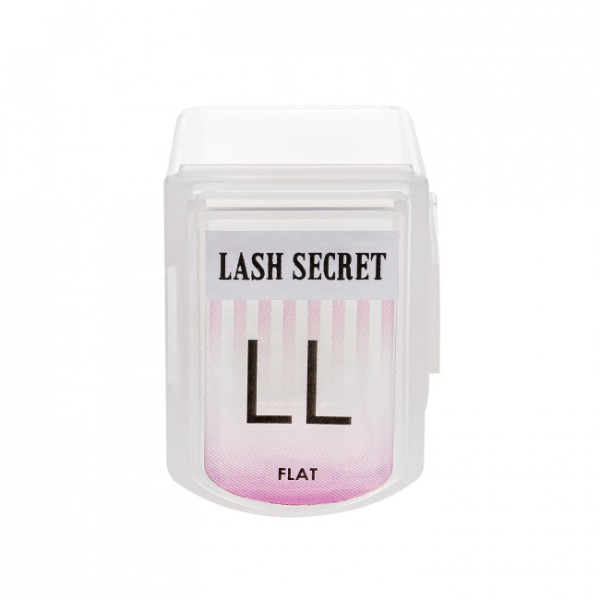 Curlers with notches Lash Secret (LL flat, 1 pair)
