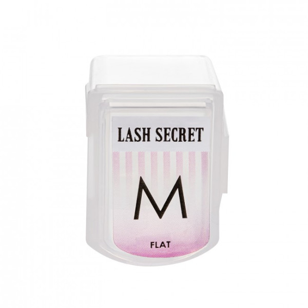 Curlers with notches Lash Secret (M flat, 1 pair)