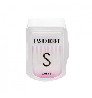 Бигуди с насечками Lash Secret (S curve, 1 пара)
