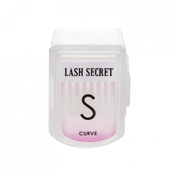 Бигуди с насечками Lash Secret (S curve, 1 пара)