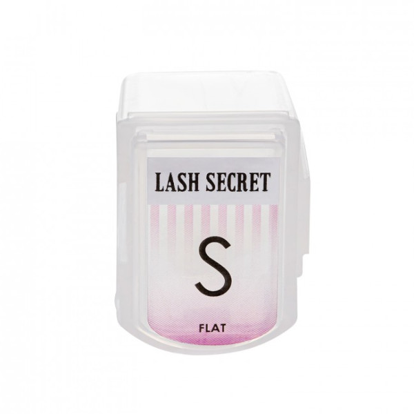 Lokówki z wycięciami Lash Secret (S flat, 1 para)