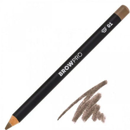 Карандаш пудровый для бровей Sinart POWDERY EYEBROW 01