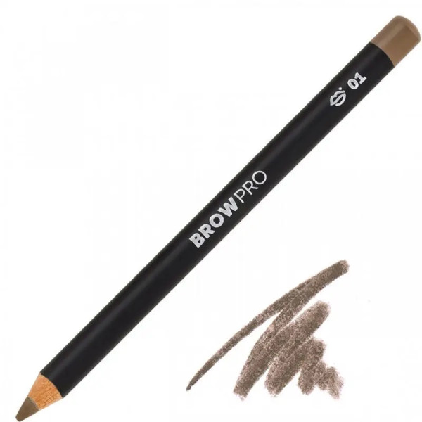 Карандаш пудровый для бровей Sinart POWDERY EYEBROW 01