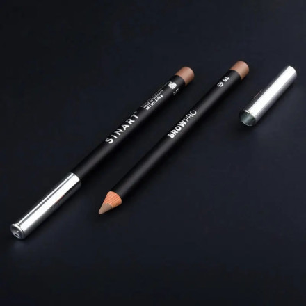 Карандаш пудровый для бровей Sinart POWDERY EYEBROW 01