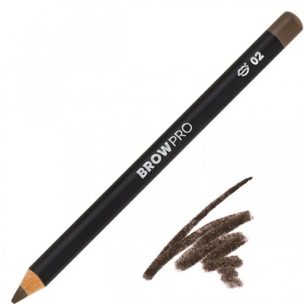 Powder pencil for eyebrows Sinart POWDERY EYEBROW 02