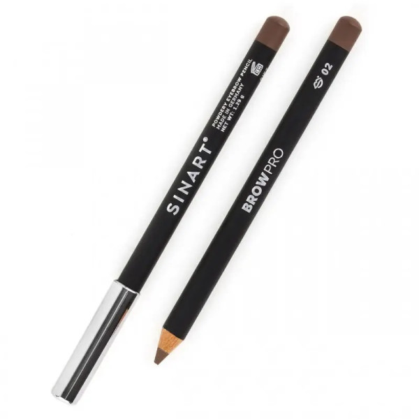 Powder pencil for eyebrows Sinart POWDERY EYEBROW 02