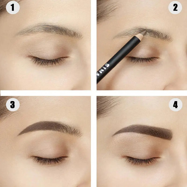 Powder pencil for eyebrows Sinart POWDERY EYEBROW 02