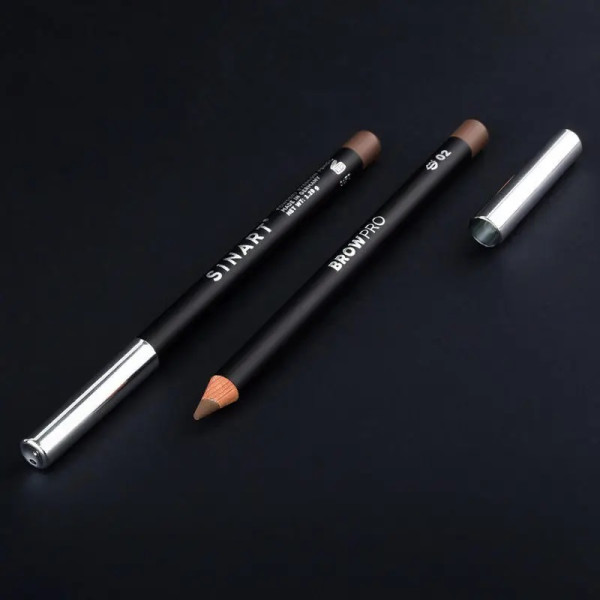 Powder pencil for eyebrows Sinart POWDERY EYEBROW 02