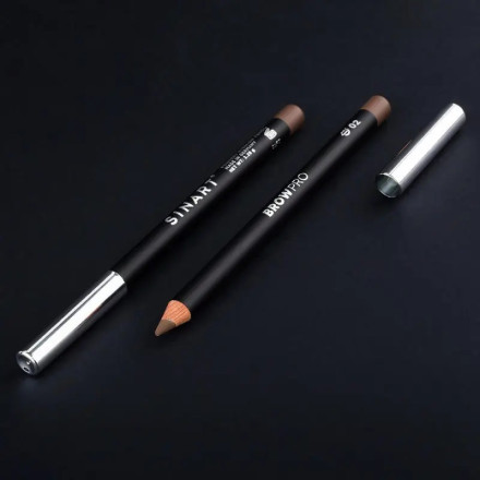 Powder pencil for eyebrows Sinart POWDERY EYEBROW 02