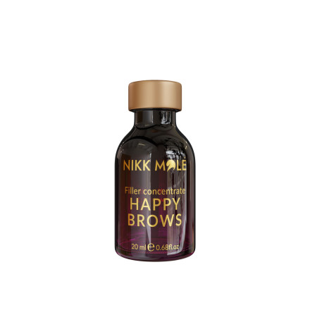 Счастье для бровей Nikk Mole HAPPY BROWS, 20 мл