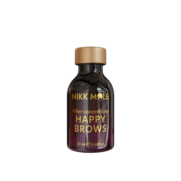 Счастье для бровей Nikk Mole HAPPY BROWS, 20 мл