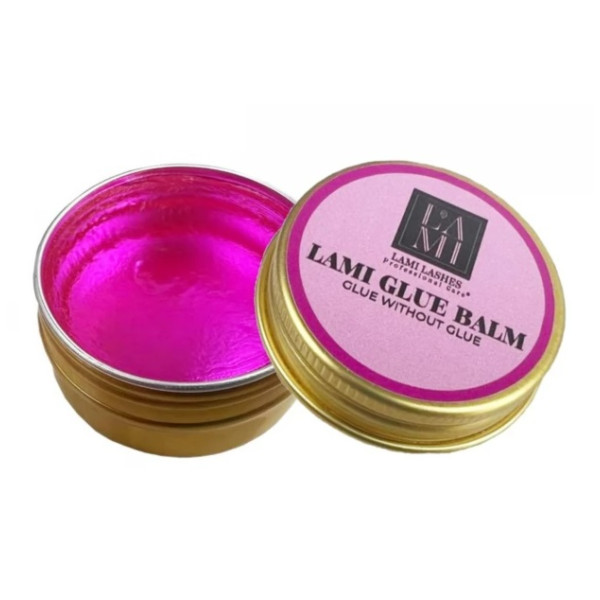 Glue for laminating eyelashes Lami Lashes "Without glue" (pink, peach), 20 ml