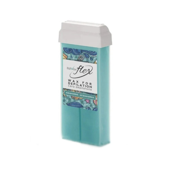 Wosk w kasecie FLEX Italwax - Akwamaryn, 100 g