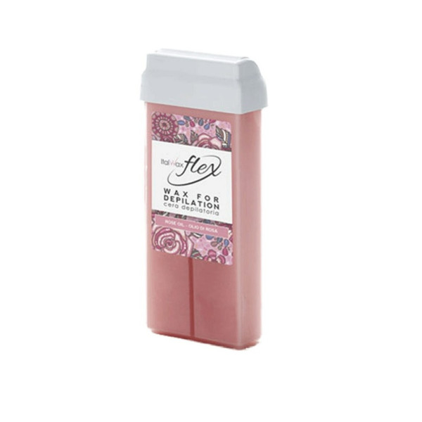 Wosk w kartuszu FLEX Italwax - Kremowy róż, 100 g