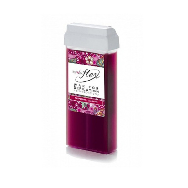 Wosk w kasecie FLEX Italwax - Malina, 100 g