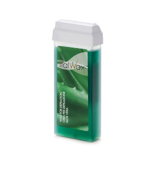 Wosk we wkładzie Italwax - Aloe, 100 g