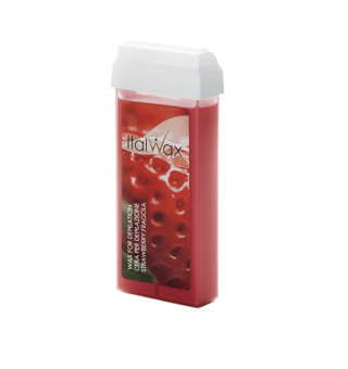 Wosk we wkładzie Italwax - Truskawka, 100 g