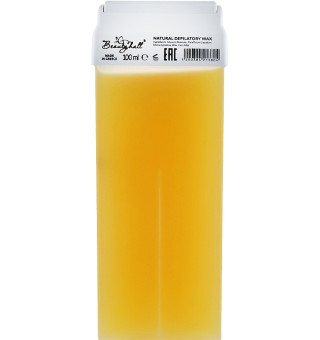 Wosk w kasecie Beauty hall Natural, 100 ml
