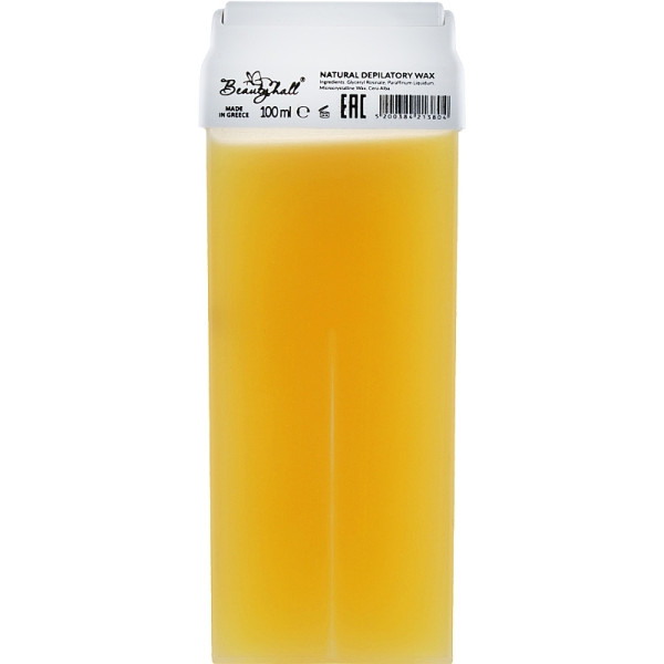 Wosk w kasecie Beauty hall Natural, 100 ml