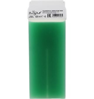 Wosk w kasecie Beauty hall Chlorofil, 100 ml
