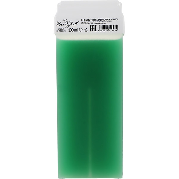 Wosk w kasecie Beauty hall Chlorofil, 100 ml