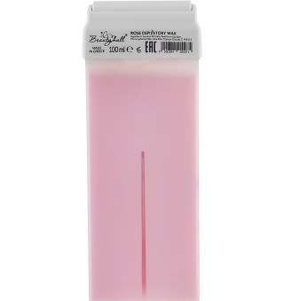 Wosk w kasecie Beauty hall Rose, 100 ml