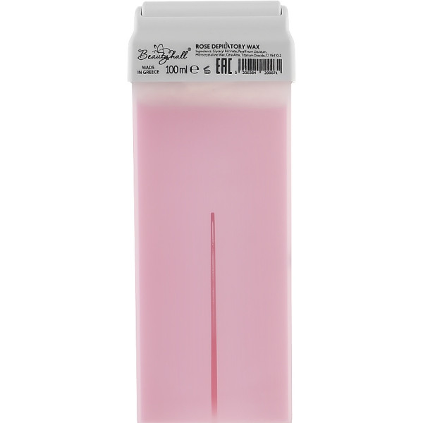 Wosk w kasecie Beauty hall Rose, 100 ml