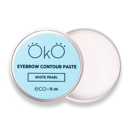 Паста для бровей OKO Eyebrow Contour Paste White Pearl, 15 мл