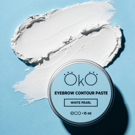 Паста для бровей OKO Eyebrow Contour Paste White Pearl, 15 мл