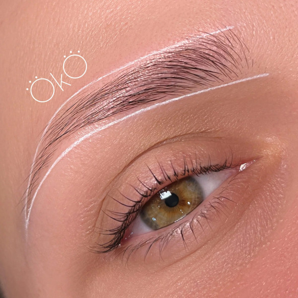 Паста для бровей OKO Eyebrow Contour Paste White Pearl, 15 мл