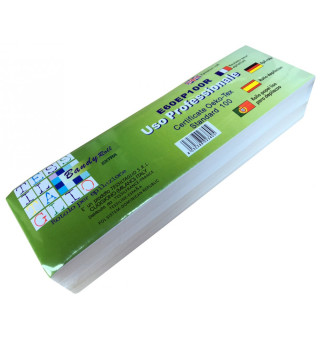 TESS depilatory strips, 100 pcs