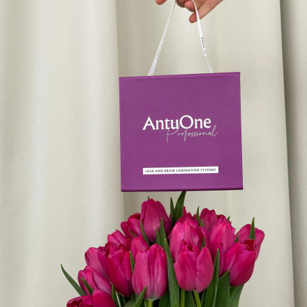Набор для ламинирования бровей и ресниц Antoune