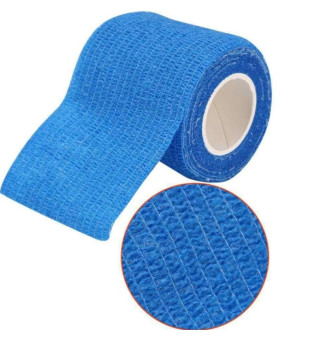 Bandage elastic, blue