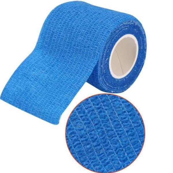 Bandage elastic, blue