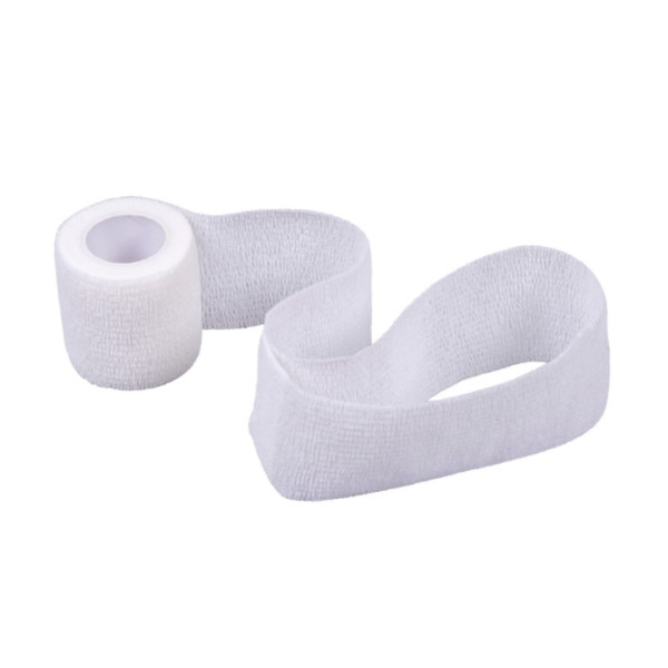 Elastic bandage, white
