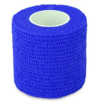 Bandage elastic, blue