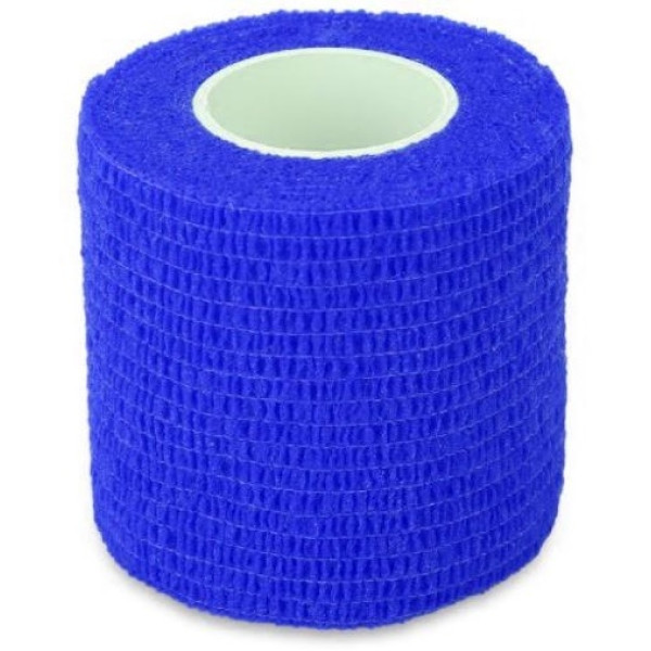 Bandage elastic, blue