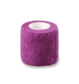 Bandage elastic, purple