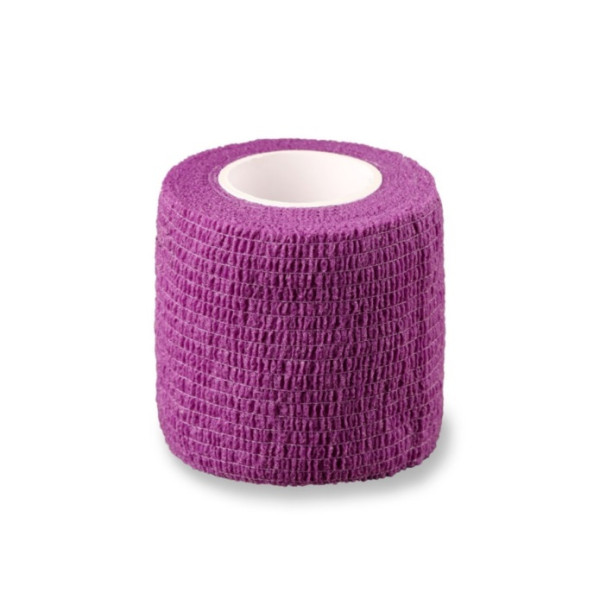 Bandage elastic, purple